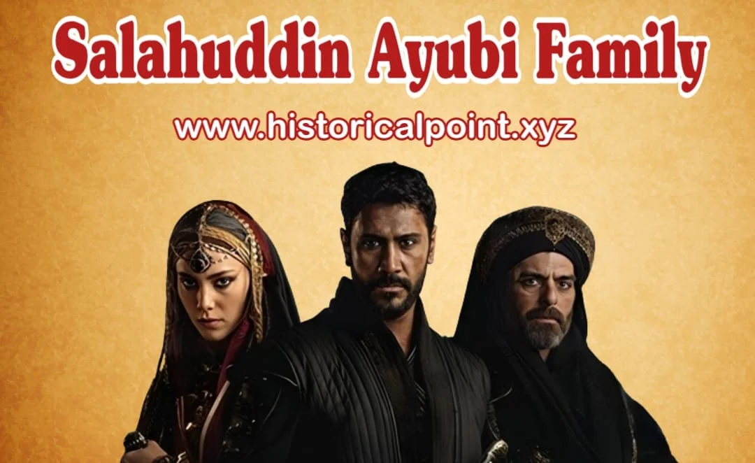 Salahuddin Ayubi Family