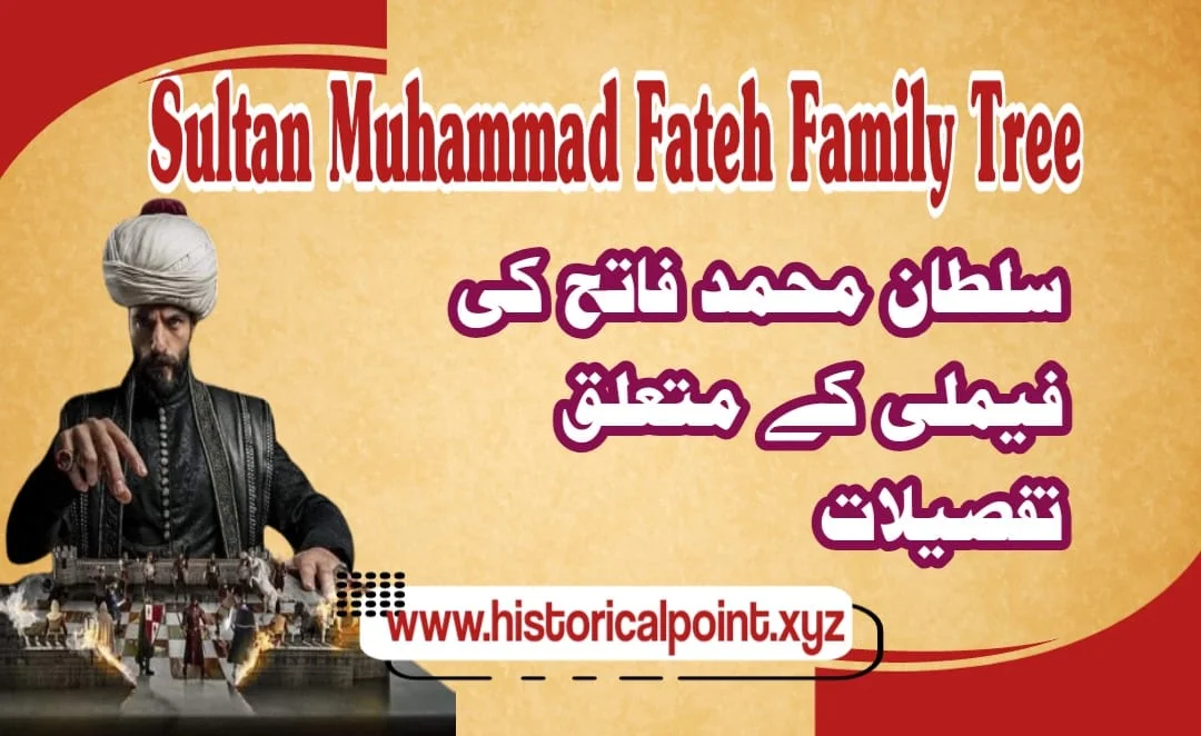 Sultan Muhammad Fateh Family Tree