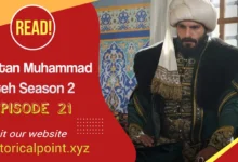 Sultan Muhammad Fateh Episode 21 in Urdu Subtitles