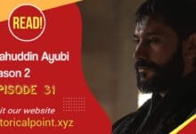 Salahuddin Ayubi Episode 31 in Urdu Subtitles