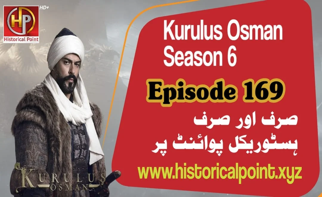 Kurulus Osman Episode 169 with Urdu Subtitles