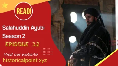 Salahuddin Ayubi Season 2 Episode 32 with Urdu Subtitles