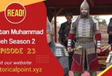 Sultan Muhammad Fateh Episode 23 with Urdu Subtitles