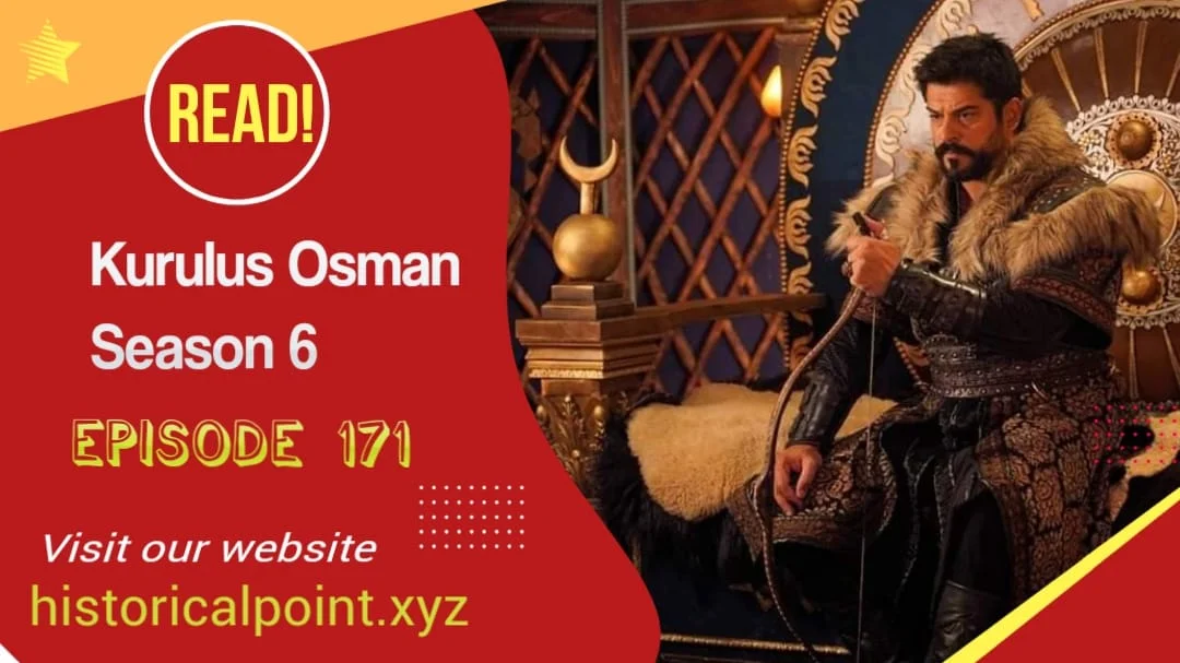 Kurulus Osman Episode 171 with Urdu Subtitles