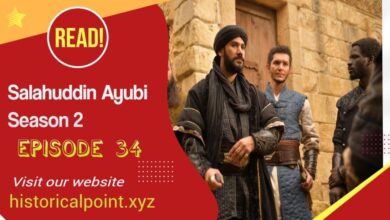 Salahuddin Ayubi Episode 34 with Urdu Subtitles