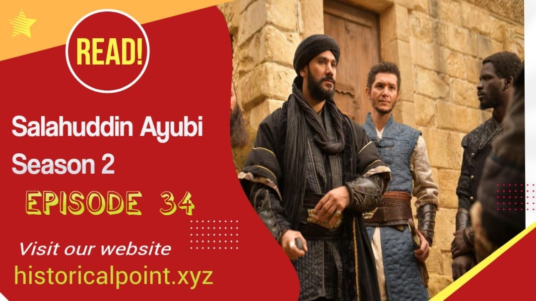 Salahuddin Ayubi Episode 34 with Urdu Subtitles