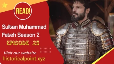 Sultan Muhammad Fateh Episode 25 in Urdu Subtitles