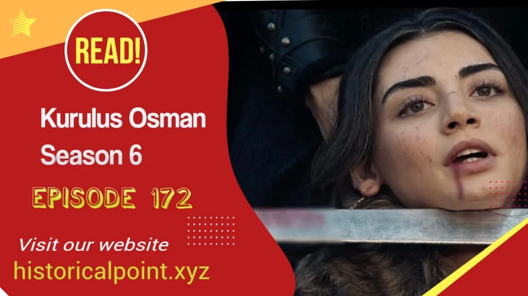 Kurulus Osman Episode 172 in Urdu Subtitles