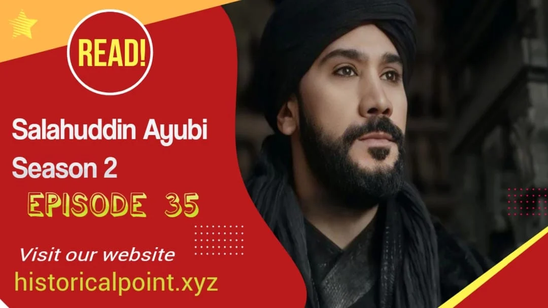 Selahuddin Eyyubi Episode 35