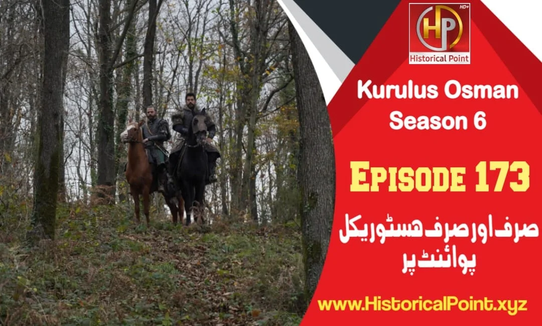 Kurulus Osman Episode 173 With Urdu Subtitles