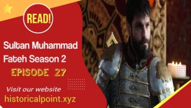 Sultan Muhammad Fateh Episode 27