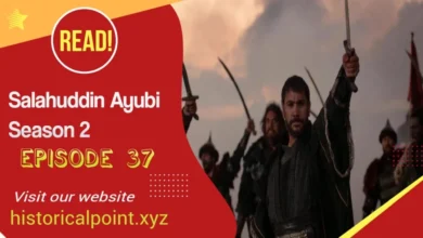 Select Salahuddin Ayubi Episode 37 with Urdu Subtitles