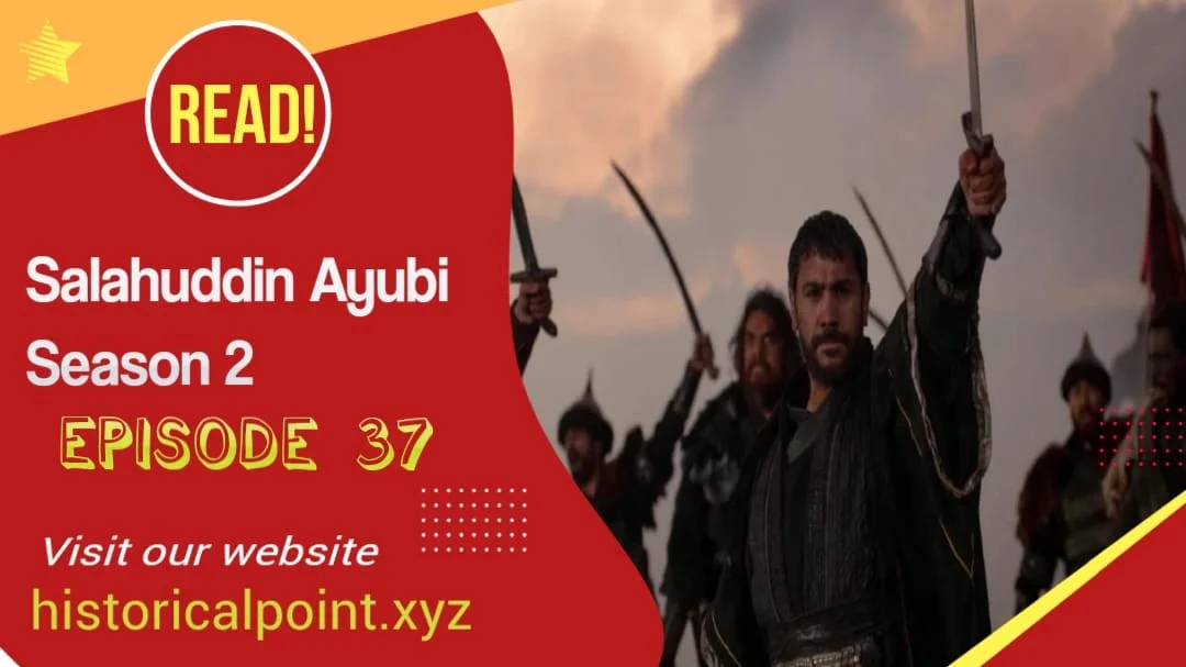 Select Salahuddin Ayubi Episode 37 with Urdu Subtitles