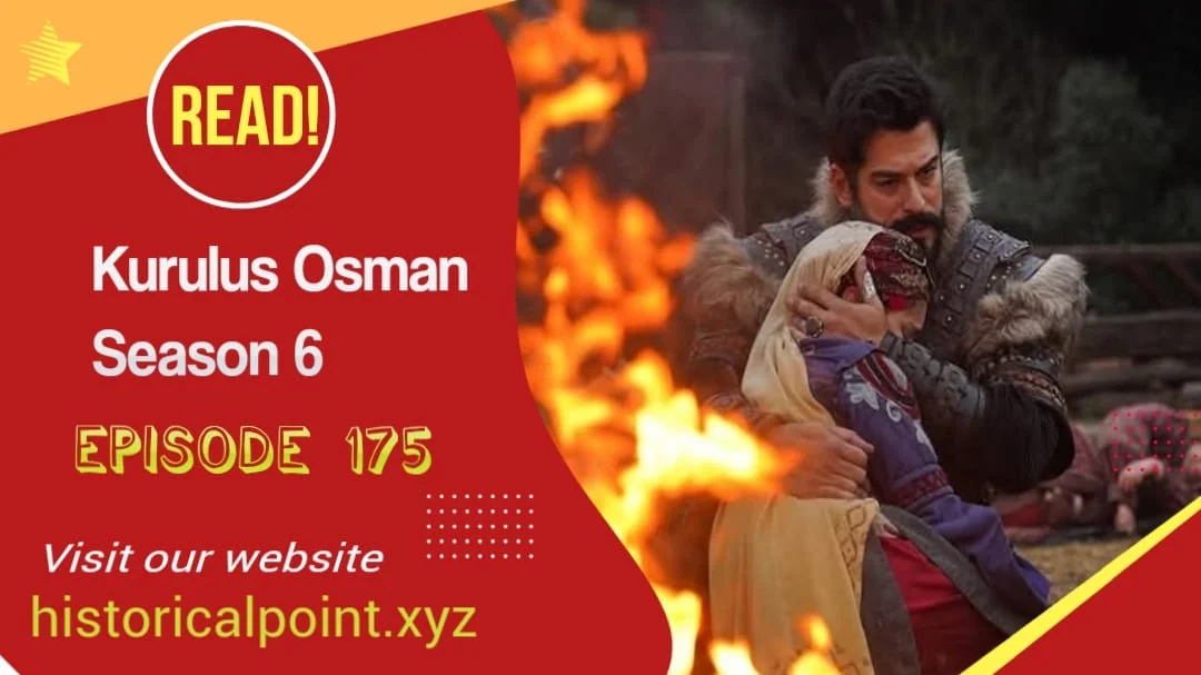 Kurulus Osman Episode 175 in urdu subtitles