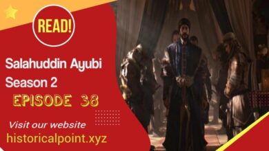 Salahuddin Ayubi Episode 38 with Urdu Subtitles