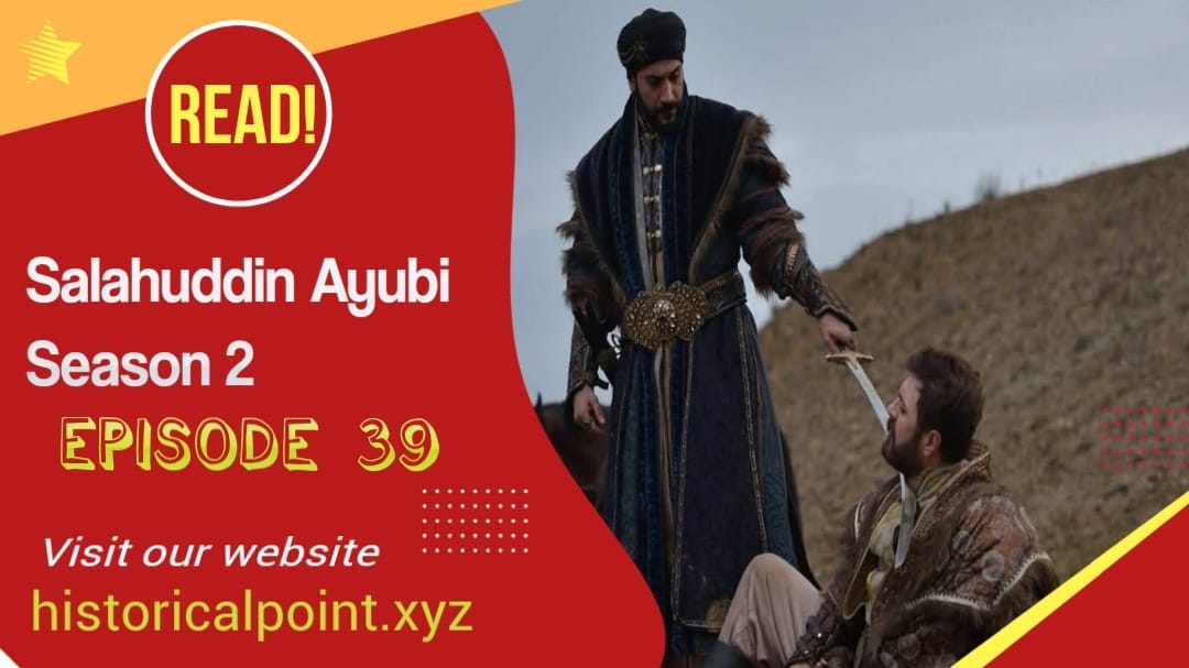 Selahaddin Eyyubi Episode 39 with Urdu Subtitles