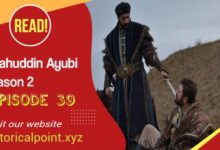 Selahaddin Eyyubi Episode 39 with Urdu Subtitles