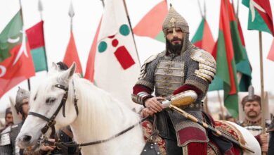 Sultan Muhammad Fateh Episode 42 in Urdu Subtitles