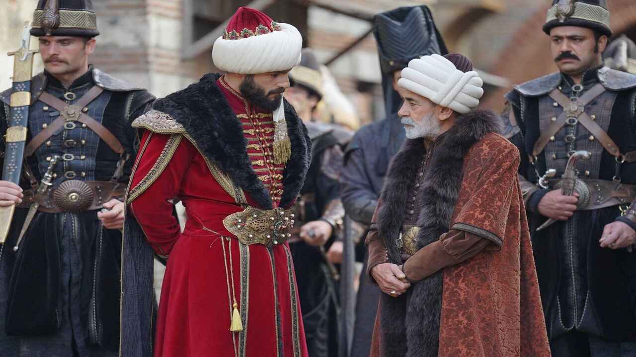 Sultan Muhammad Fateh Episode 44 in Urdu Subtitles
