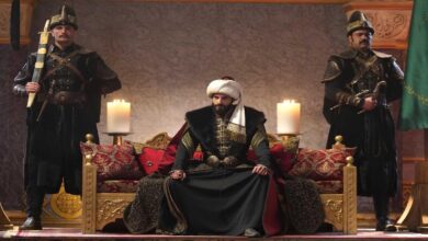 Sultan Muhammad Fateh Episode 45 in Urdu Subtitles