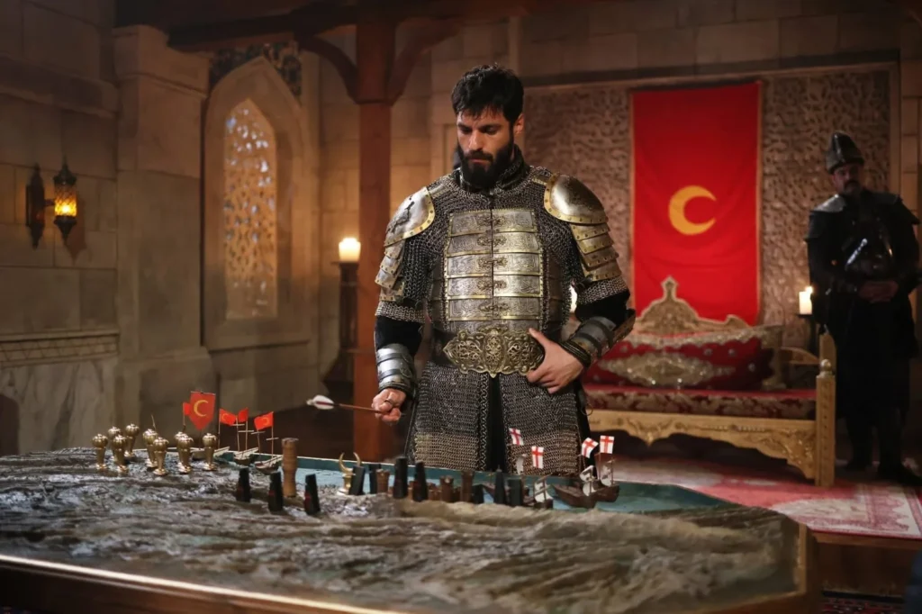 Sultan Muhammad Fateh Episode 58 in Urdu Subtitles