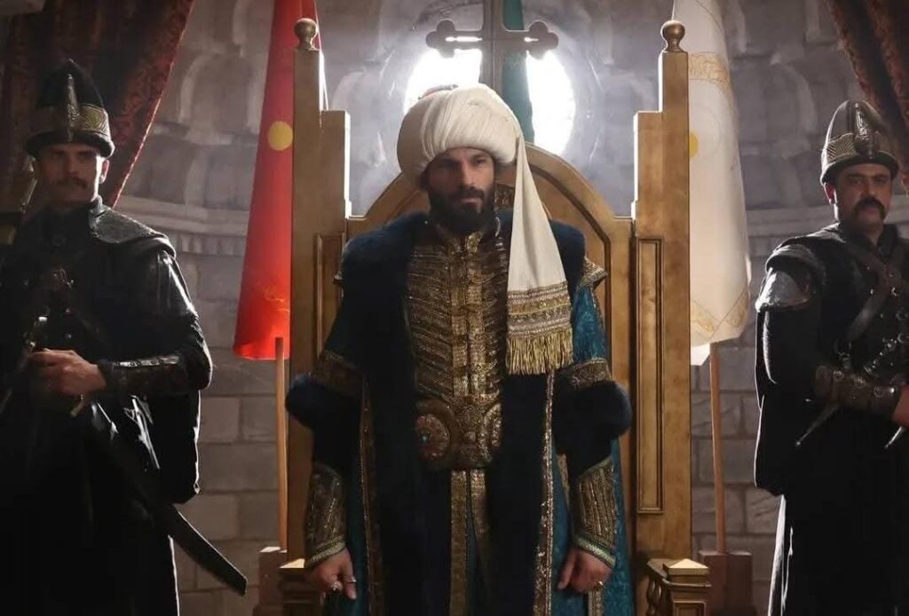 Sultan Muhammad Fateh Episode 62 in Urdu Subtitles