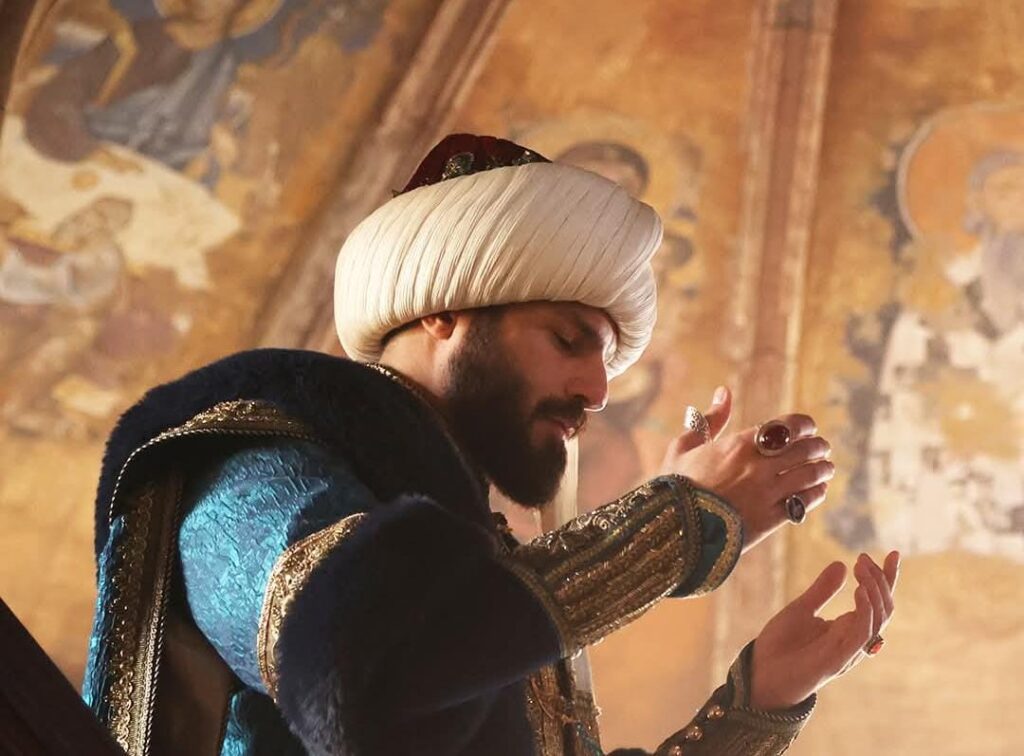 Sultan Muhammad Fateh Episode 62 in Urdu Subtitles