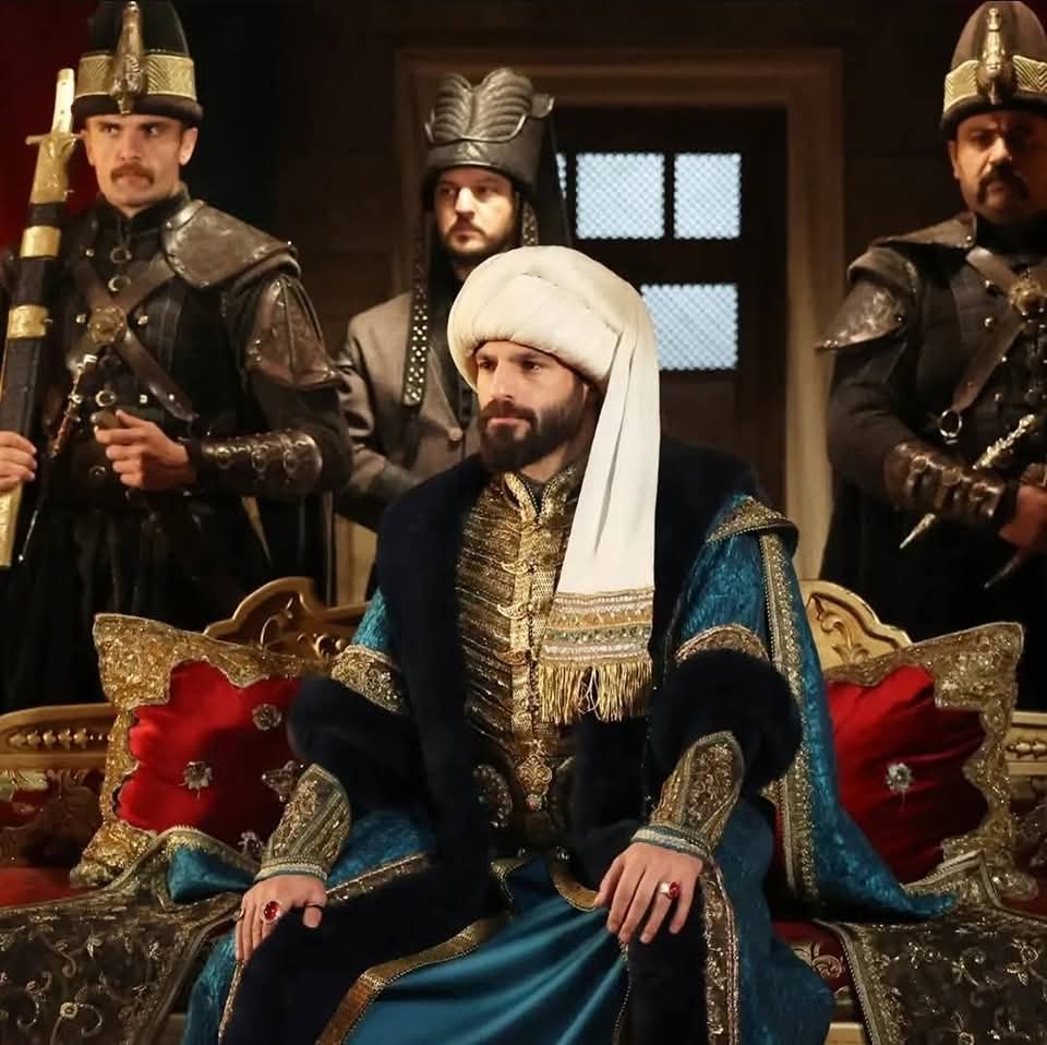 Sultan Muhammad Fateh Episode 64 in Urdu Subtitles