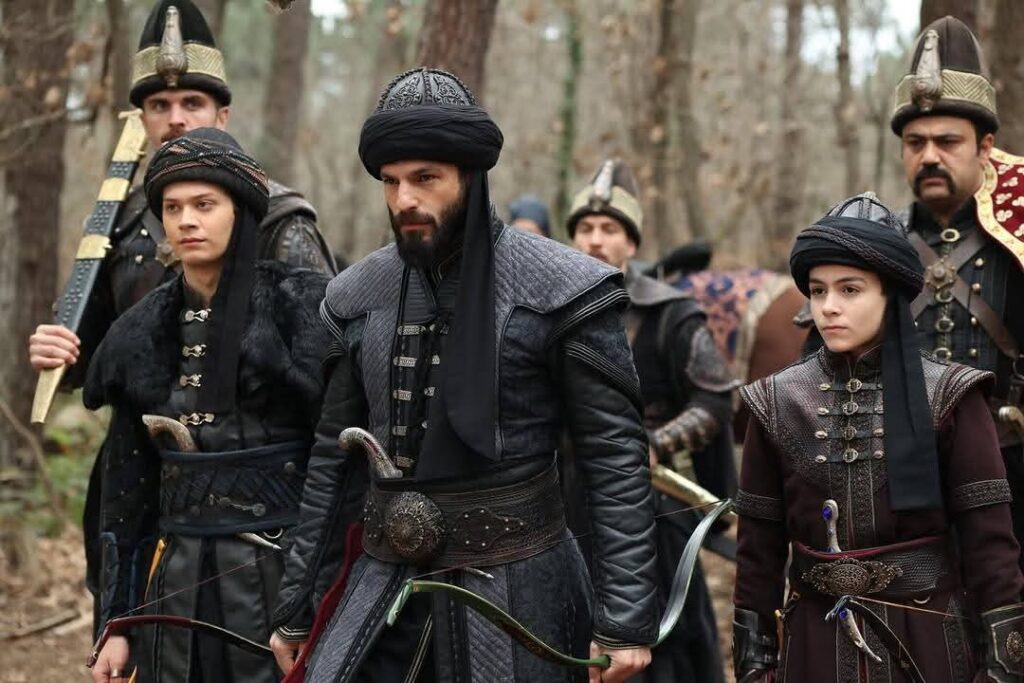 Sultan Muhammad Fateh Episode 65 in Urdu Subtitles